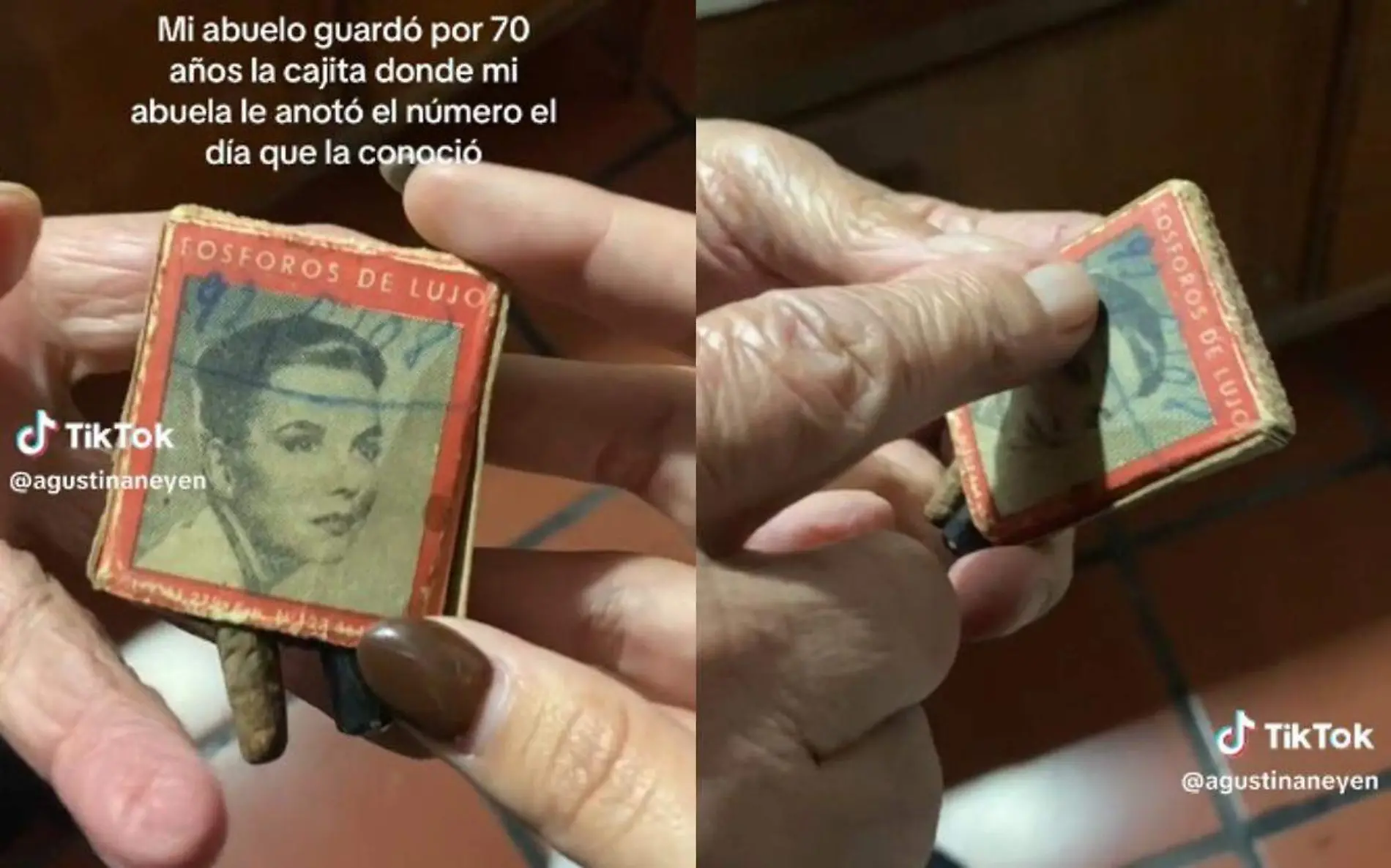 cerillos abuelito